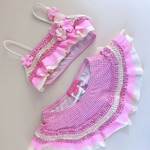 2 Piece Bikini 3t Isabella & Chloe New